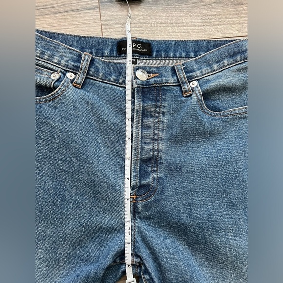 A.P.C. Men’s Petit New Standard Tapered Slim Jeans | 29 - Picture 8 of 9